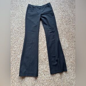 Women’s Theory Trouser Suit Pants, style max c, black size 2